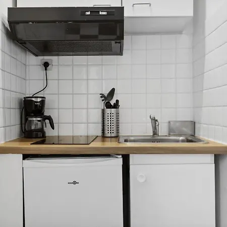 Apartment Le Marais - Place Des Vosges Studio Paris